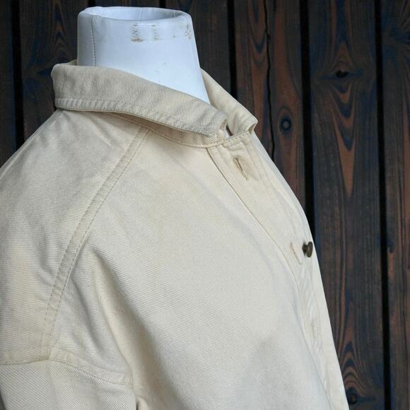 Vintage Escada by Margaretha Ley Yellow Oversized Barn Utility Jacket Size 34 - Picture 9 of 16